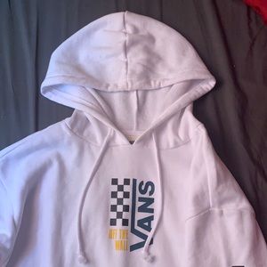 Cropped Vans Hoodie